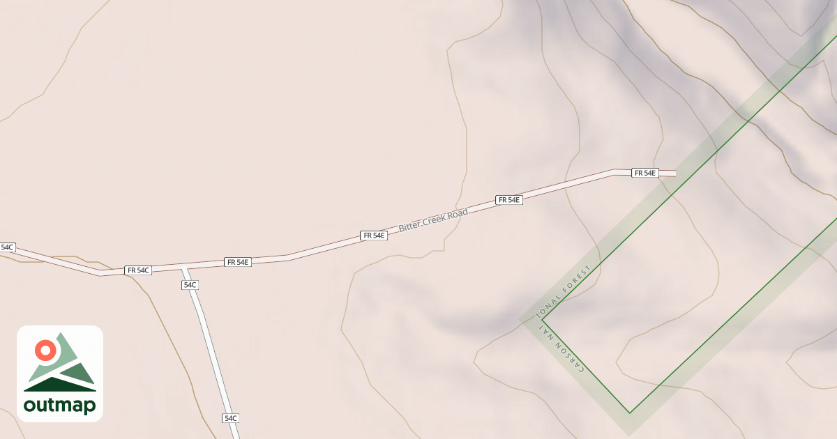 Map of ANCHOR_MINE/BITTER CK RD