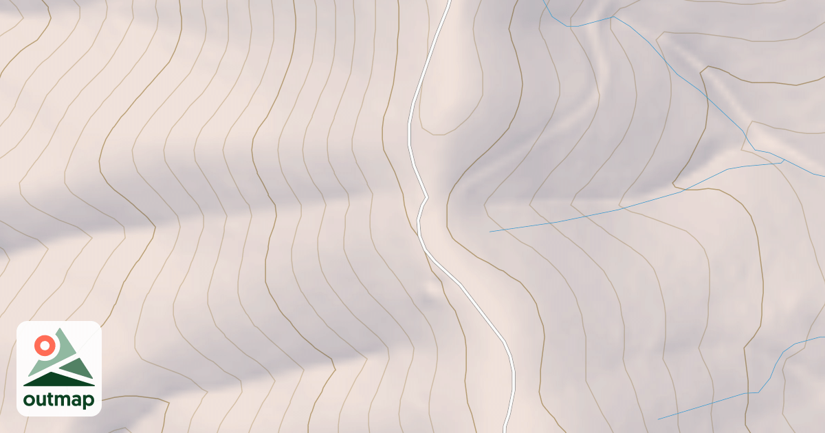 Map of BUCKINGHAM RIDGE T1