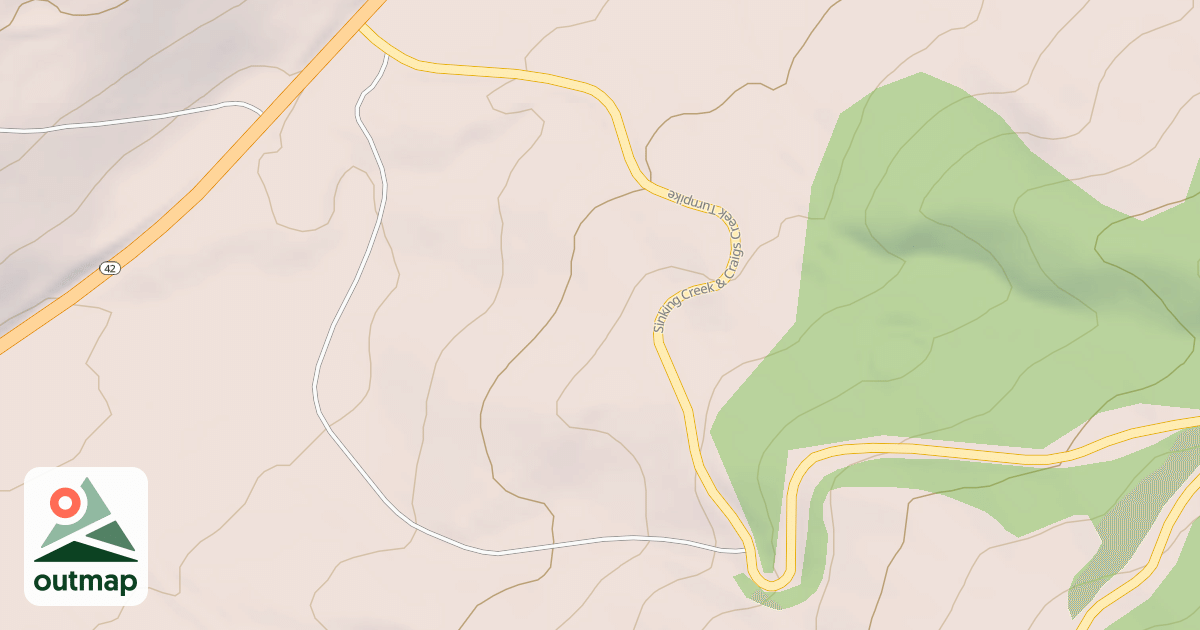 Map of HALL