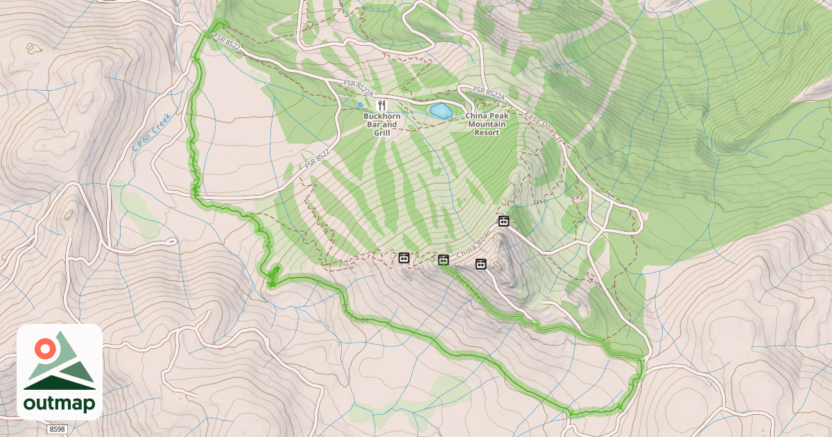 Map of Backside