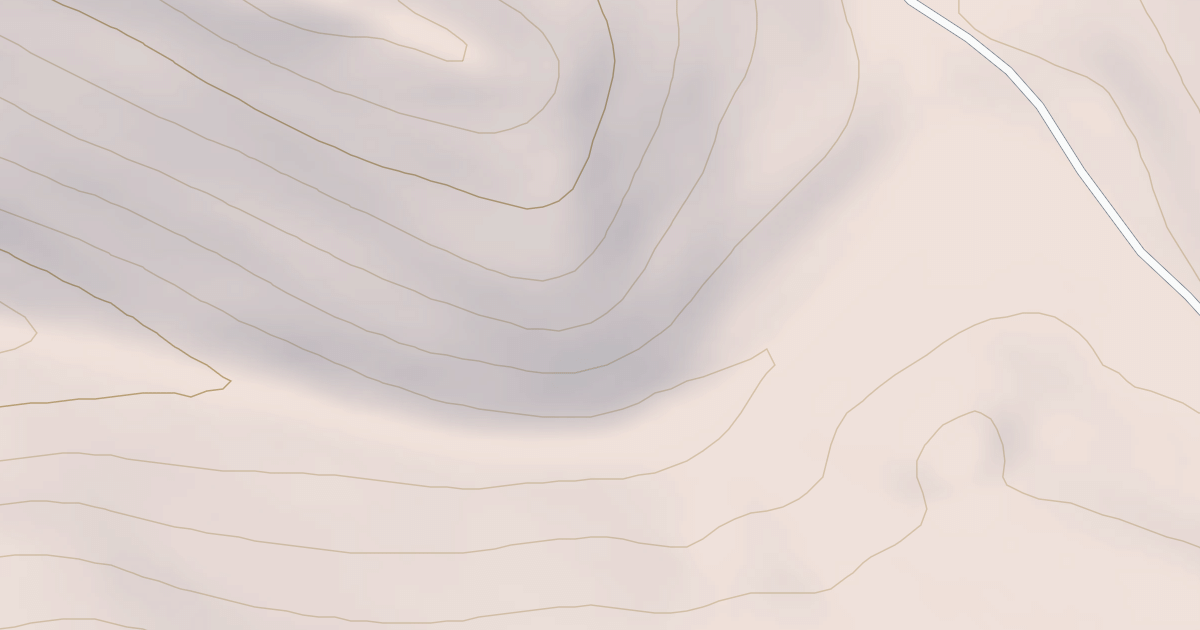 Map preview of Dry Fork - Meadow Spring