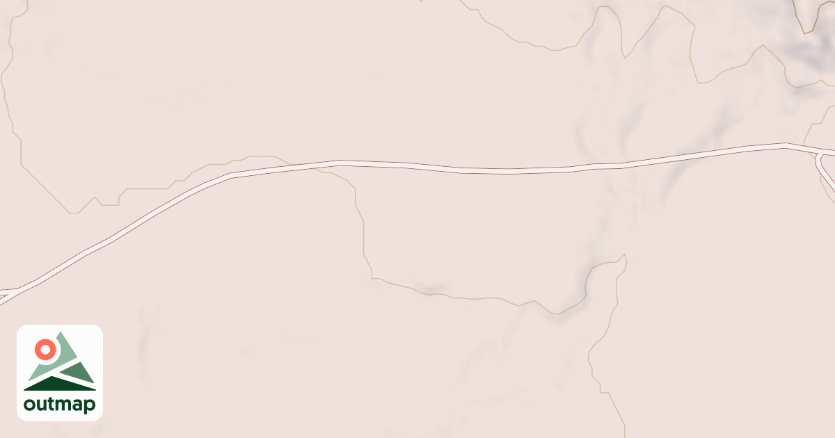 Map of BLM National GTLF Public Motorized Roads 1863f284-5ccf-444b-b003-6f5762451c00