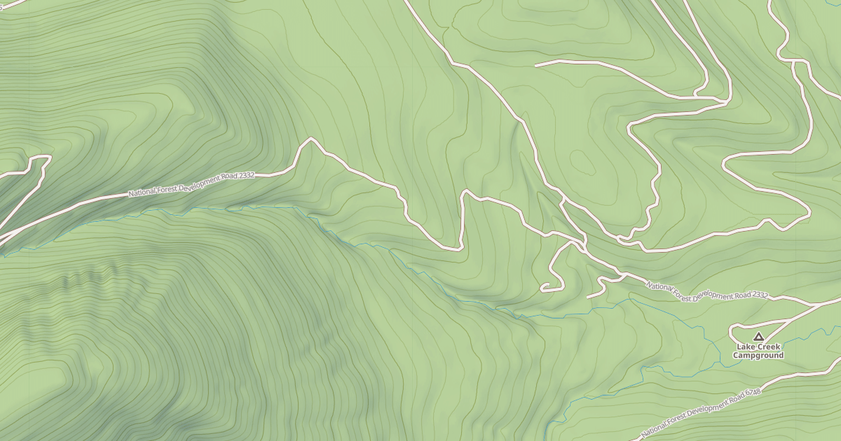 Map preview of BRAMLET CREEK