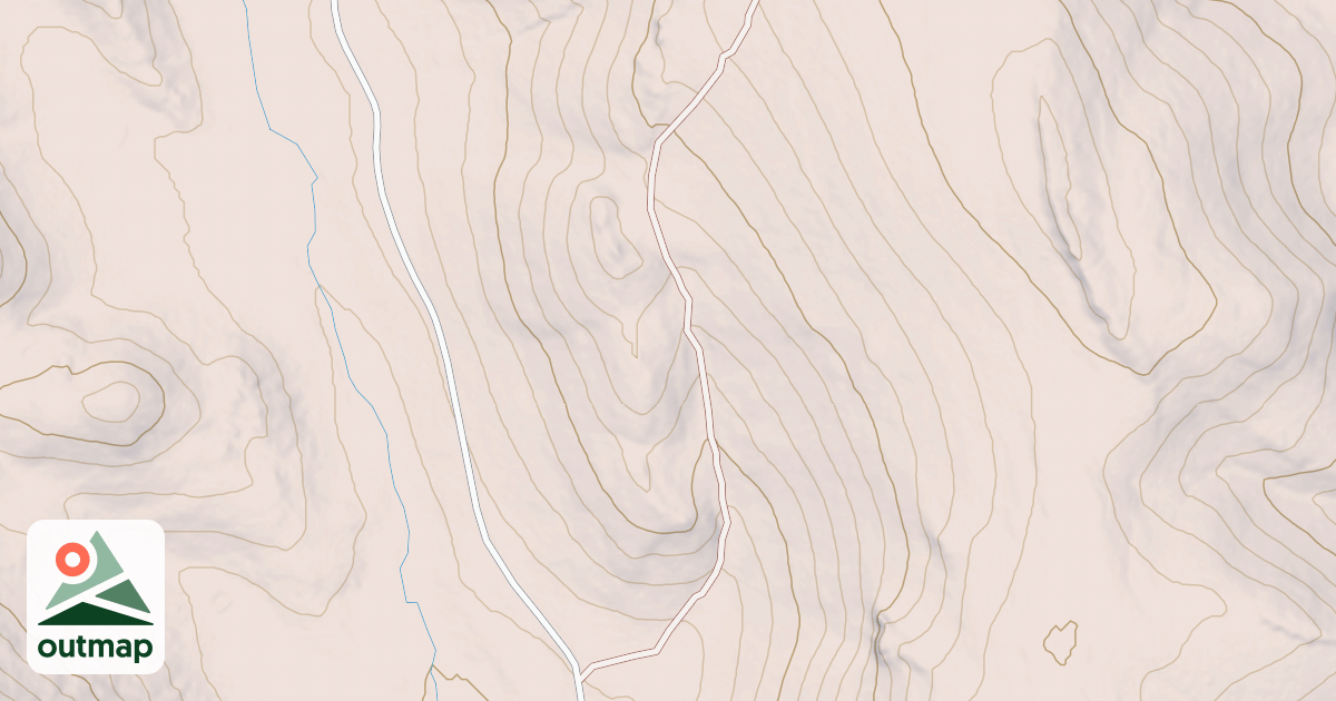 Map of Church Hollow
