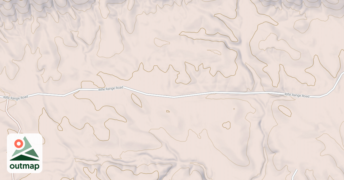 Map of RIFLE RANGE