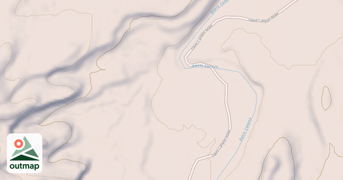 Map of BLM National GTLF Public Motorized Roads 0d0eb7c0-b2da-410f-a874-908273db3abe