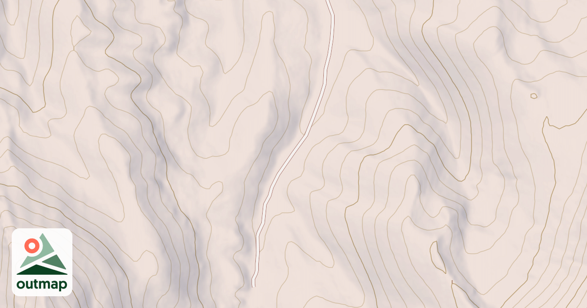 Map of SOUTH THOMPSON