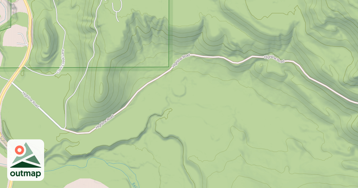 Map of HIGHLINE