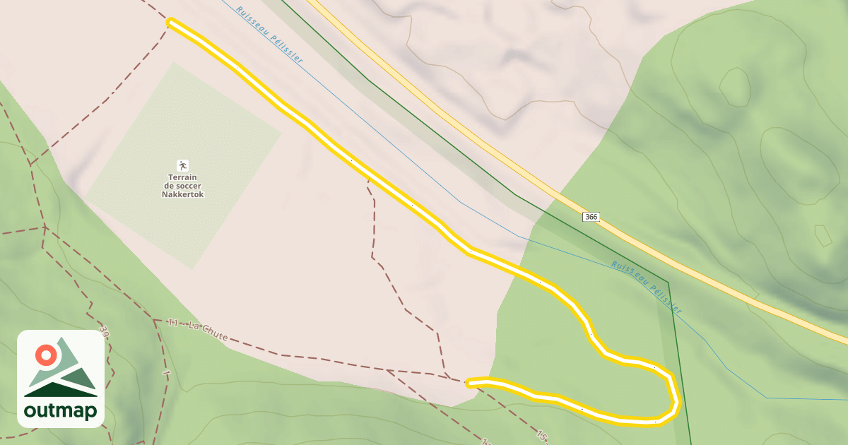 Map of 15 - Rabbit Run