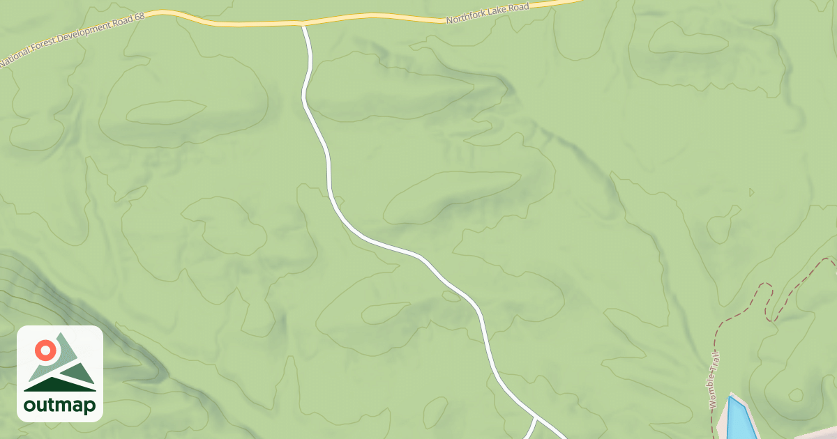 Map of DEER CAMP
