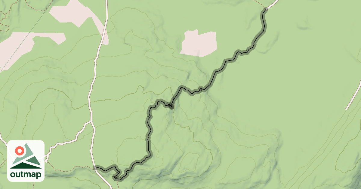 Map of Split Rock