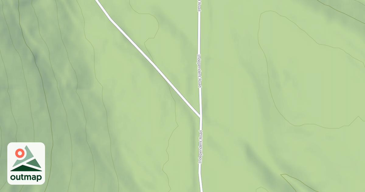 Map of TABLE CAMP