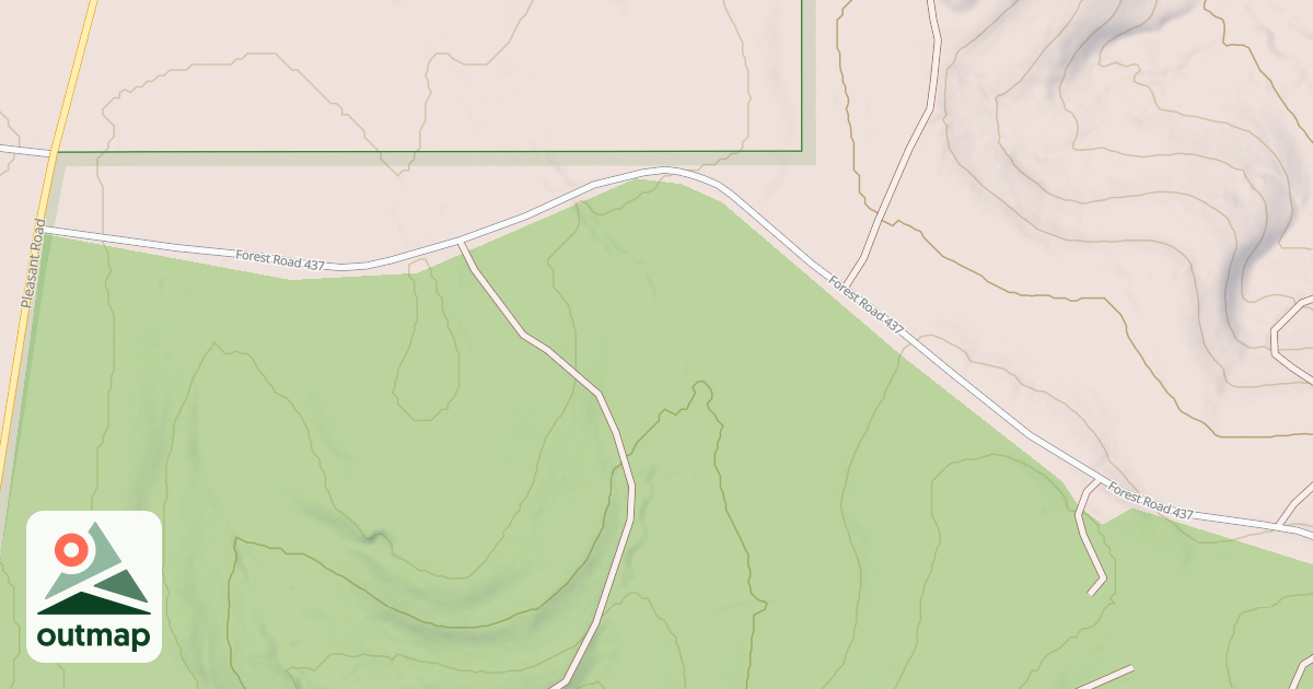 Map of Snowmobile Connector #3