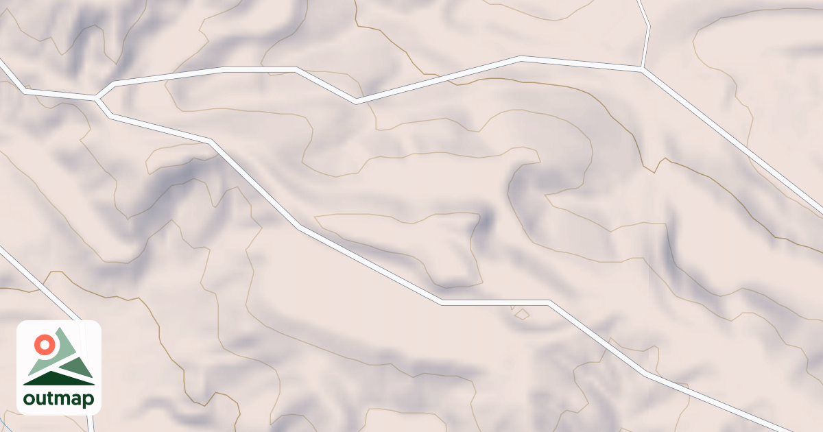Map of BLM National GTLF Public Motorized Roads 14de0816-fdab-4ea1-8cfc-2a76299a3ad4