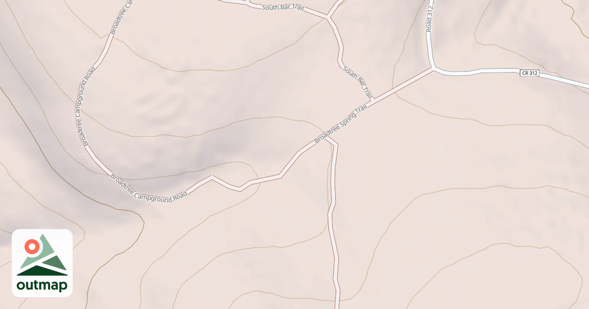 Map of BOARDTREE SPRING