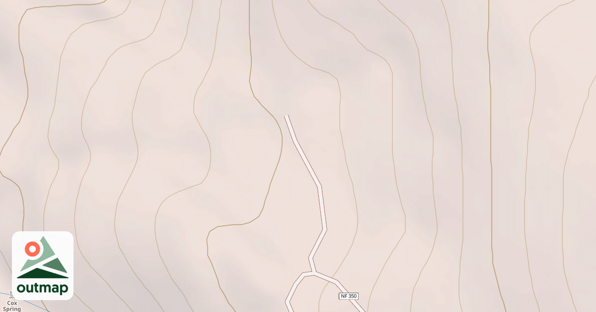 Map of USFS Motor Vehicle Use Map Roads {18D47350-D154-4528-B08F-0D2D2C02BDBA}