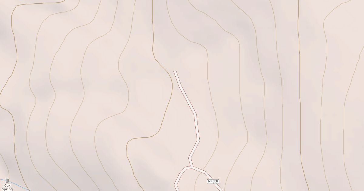 Map preview of USFS Motor Vehicle Use Map Roads {18D47350-D154-4528-B08F-0D2D2C02BDBA}