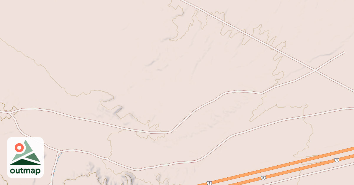 Map of BLM National GTLF Public Motorized Roads b3b7bdaa-207a-4765-88e0-0a8871067b26