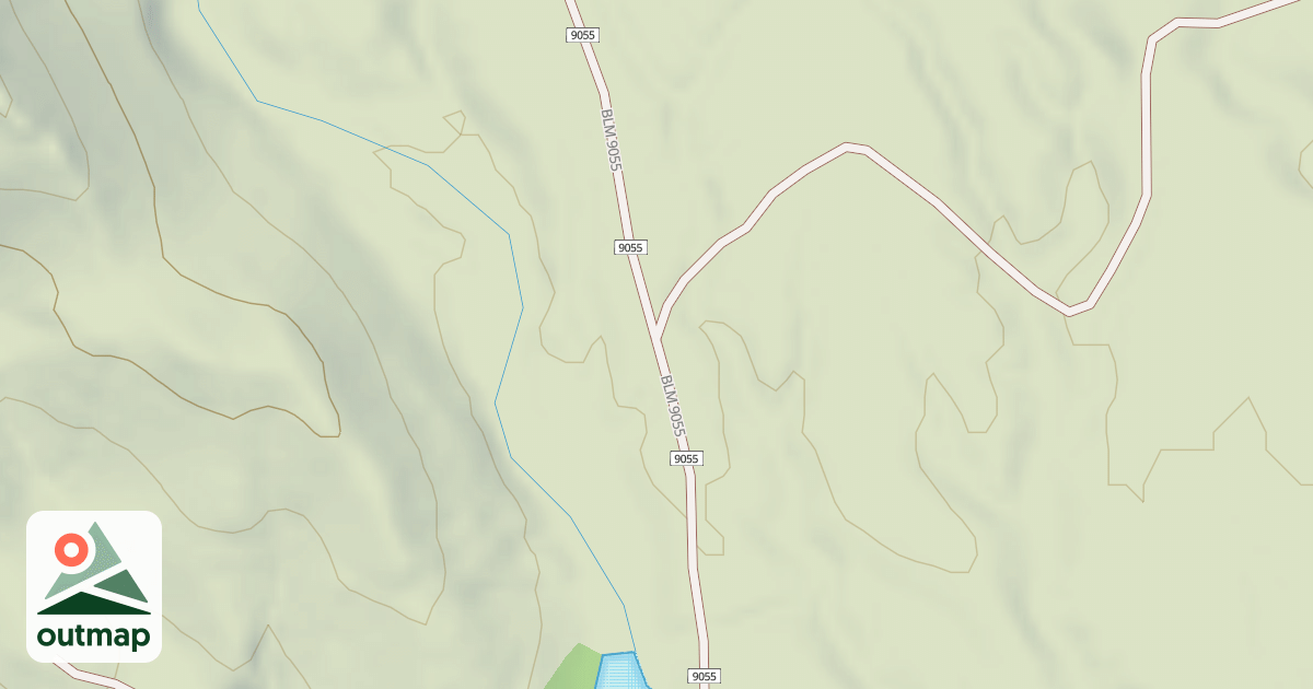 Map of BLM National GTLF Public Motorized Roads 2efd0914-2425-43dc-9a12-fa64cff180d1