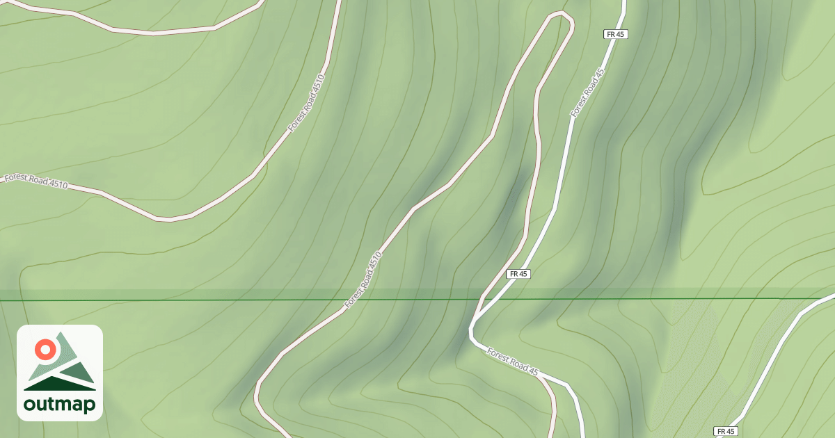 Map of 4510