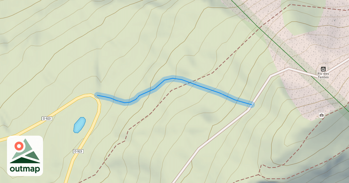 Map of Ruines