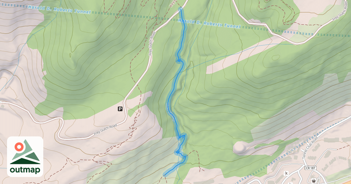Map of Two Stump
