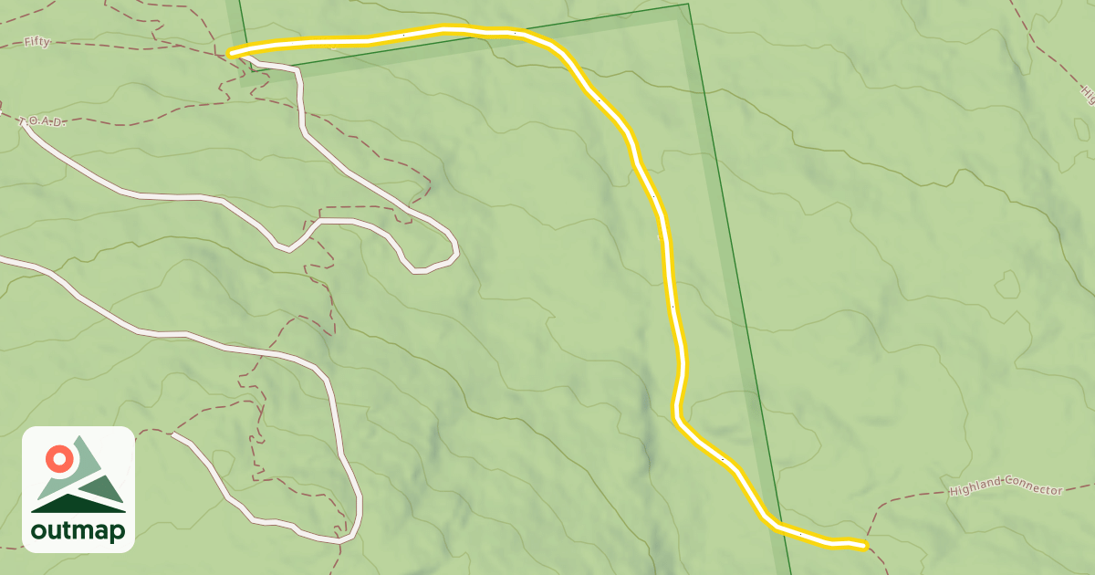 Map of Fifty