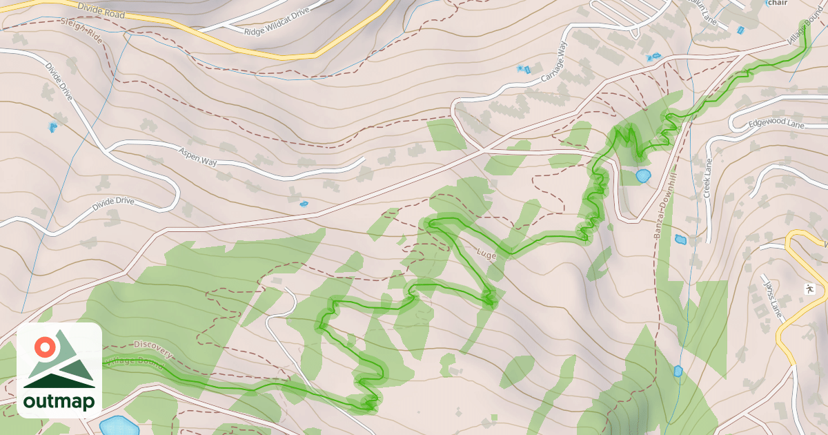 Map of Village Bound