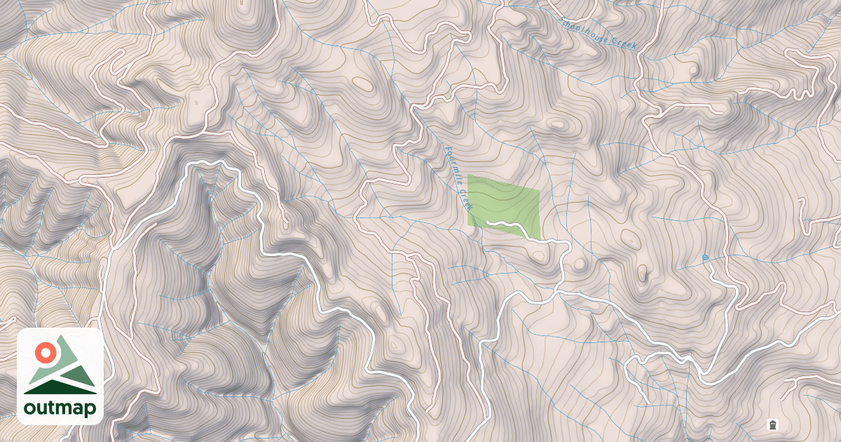 Map of FOUR MILE RD