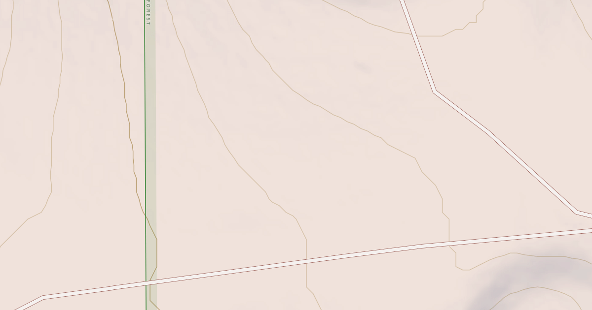 Map preview of USFS National Forest System Roads {8ADFDFF3-D5CF-4624-8C25-42C47C887BDD}