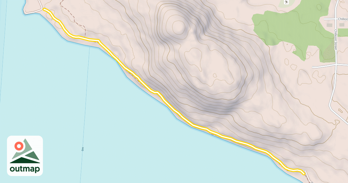 Map of Coast Trail