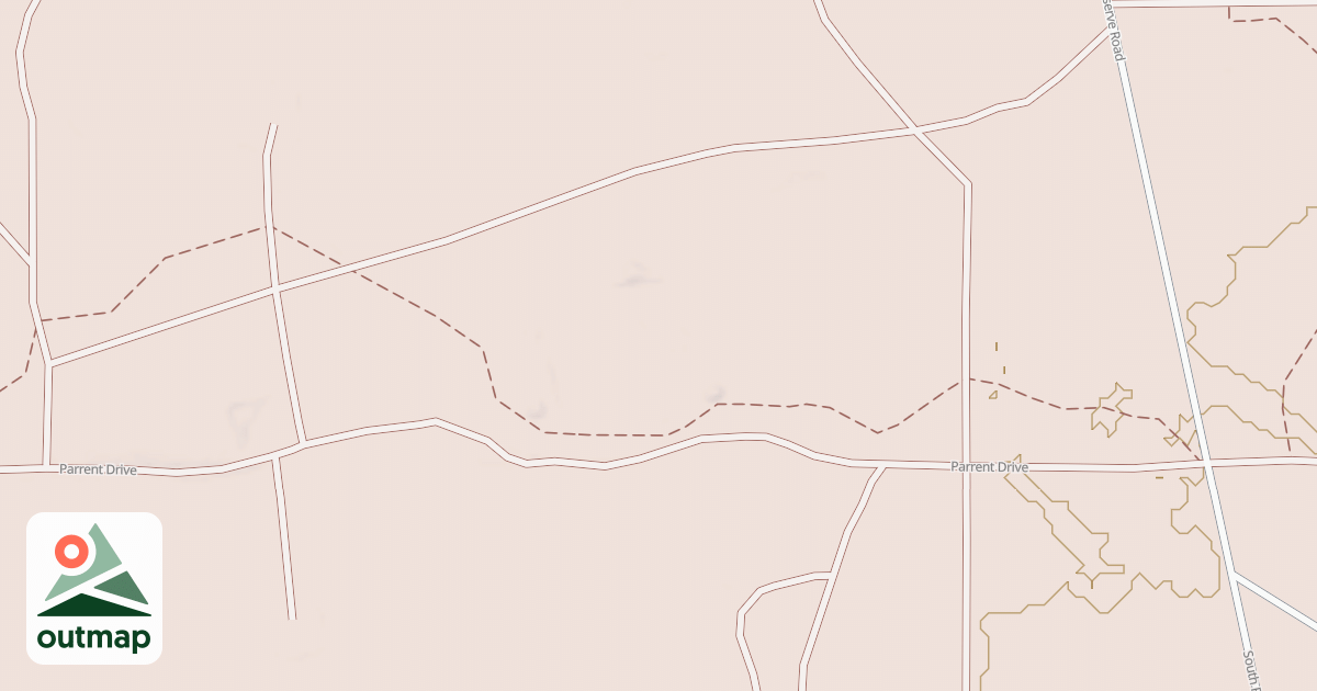 Map of Denton Creek Trail
