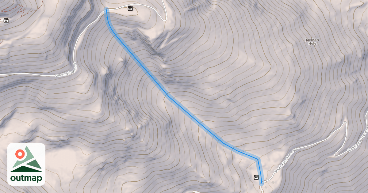Map of Laramie