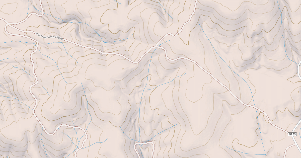 Map preview of Cal Ida Atv