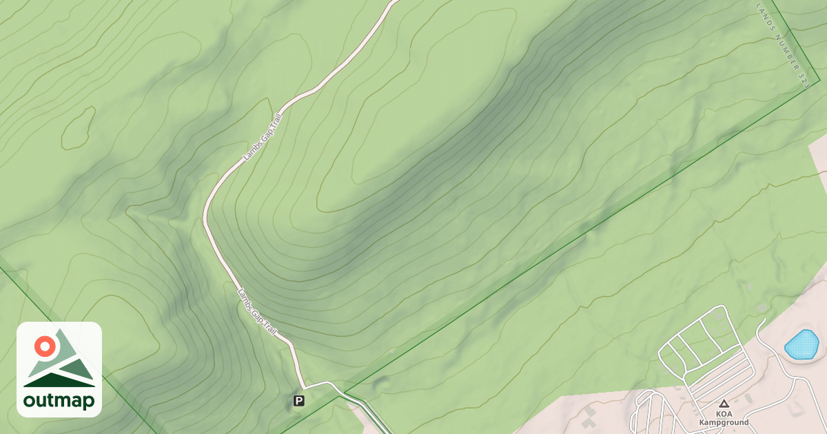 Map of USGS National Digital Trails 36308854-5e49-49b6-8b9c-fbb440f8c3e4