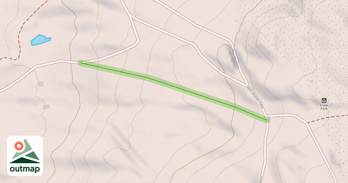 Map of Arpette