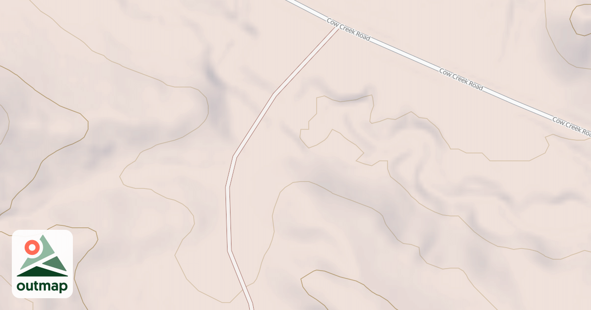 Map of 40951