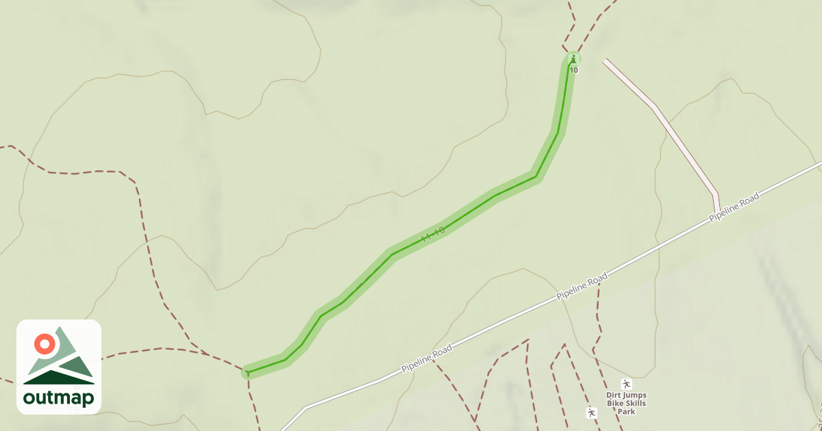 Map of 11-10
