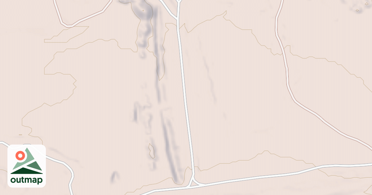 Map of Anthracite Outdoor Adventure Area Trails