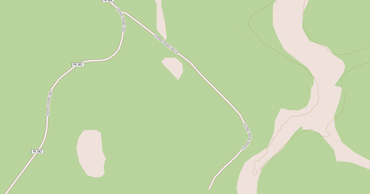 Map preview of USFS National Forest System Roads {BD40CF27-5B3E-487D-99CD-1D5D04EB06DD}