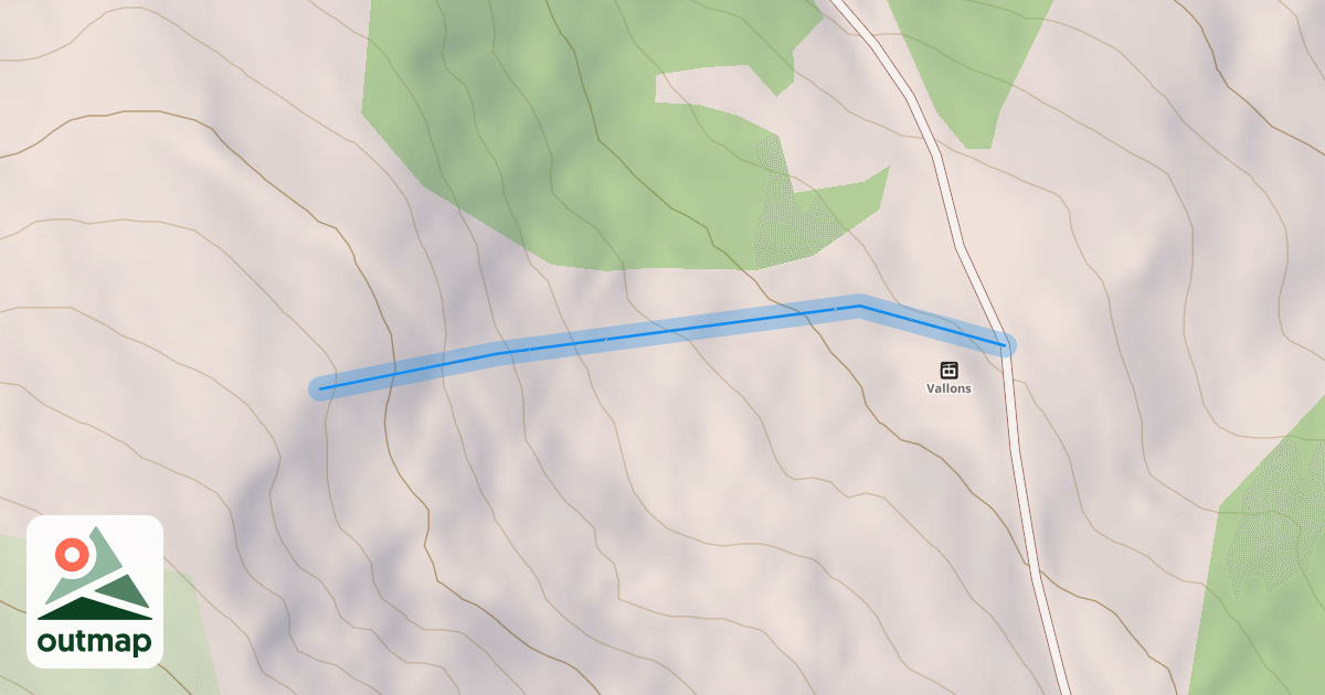 Map of Liaison La Rente
