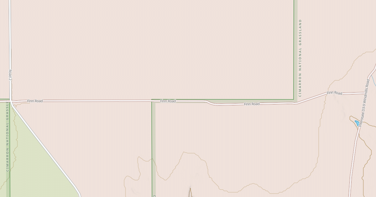Map preview of FINN