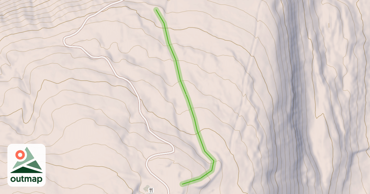 Map of Lazy Bear