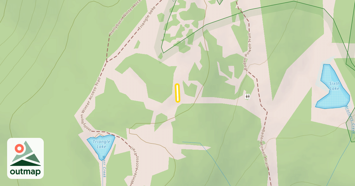Map of Triangle Meadows