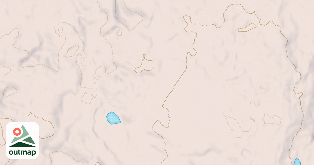 Map of Martineau Recreational Trails