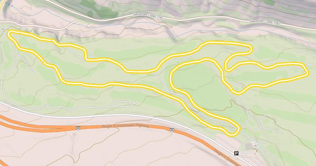 Map preview of Lower Loop