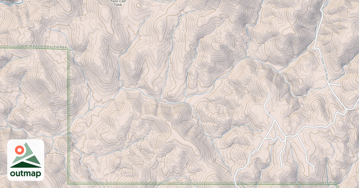 Map of 4087 C
