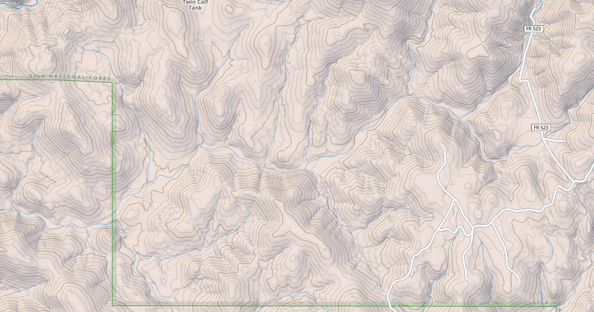 Map preview of 4087 C