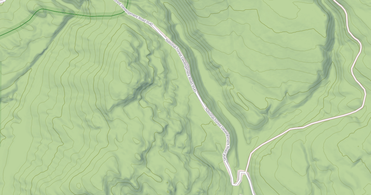 Map preview of DRUMMOND CREEK