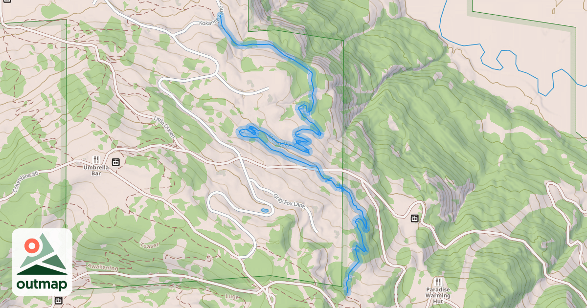Map of Meander